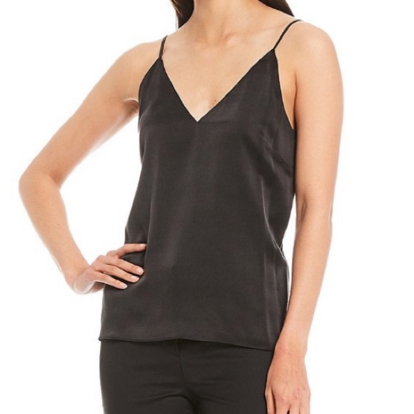 ANTONIO MELANIE Kenna sand-washed silk camisole - Picture 1 of 7